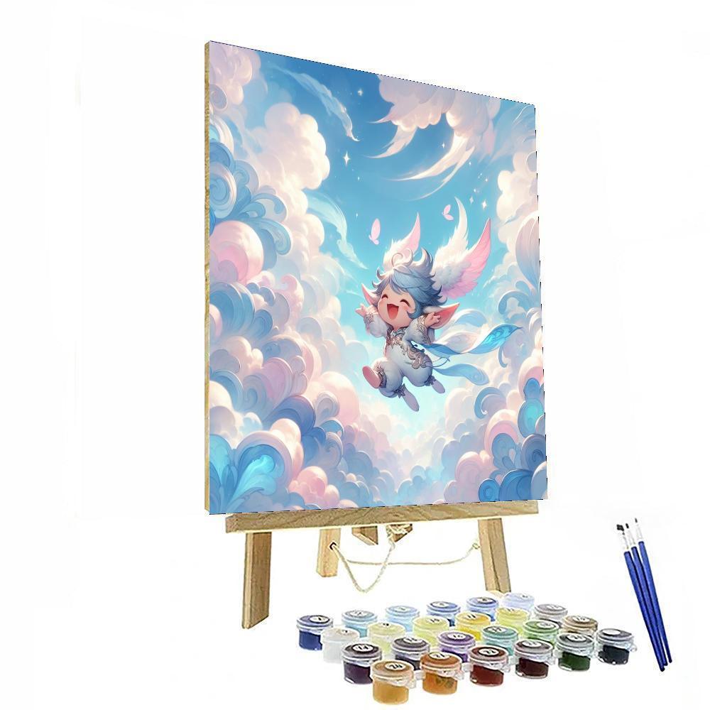 Dumbo's Skybound Wonder Paint By Numbers Kits