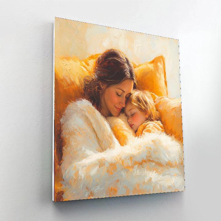 The Warmth Of Love Paint By Numbers Kits