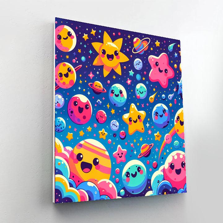 Astral Artistry Paint By Numbers Kits