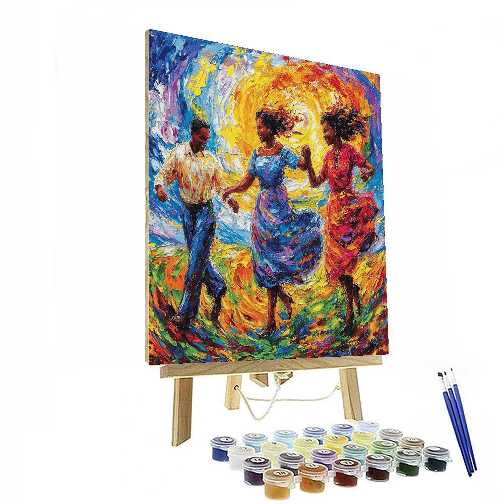 Dance Of Generations Paint By Numbers