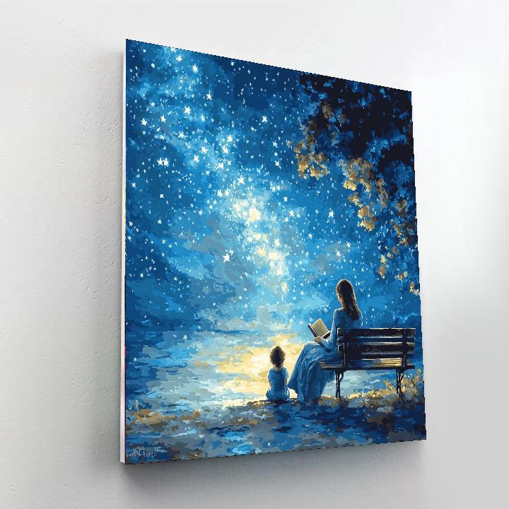 Everlasting Memories DIY Paint By Numbers