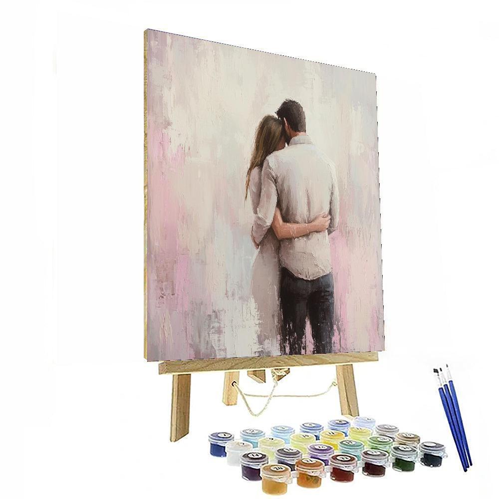 A Heartfelt Connection Painting By Numbers Kit