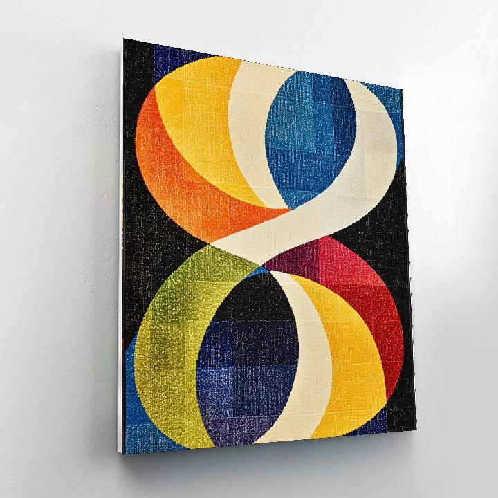 Joan Miro Inspired Infinite Dreams  Paint By Number