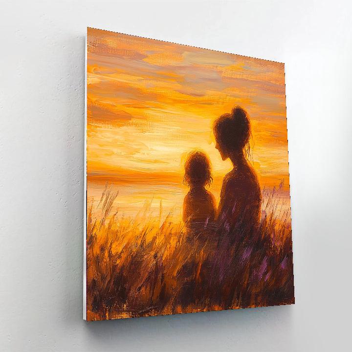 Bond Beyond Time Numbered Painting Kits