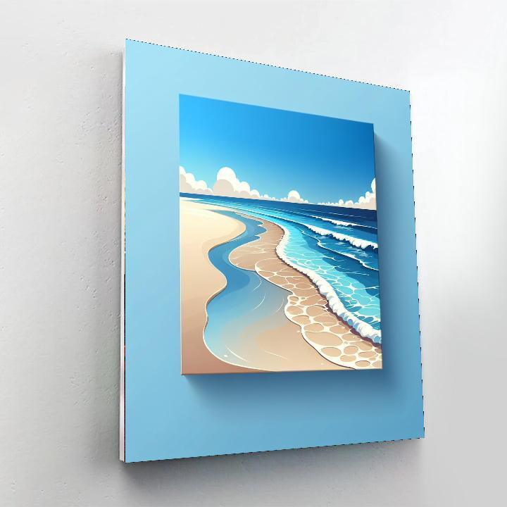 Ocean Escape Paint By Number