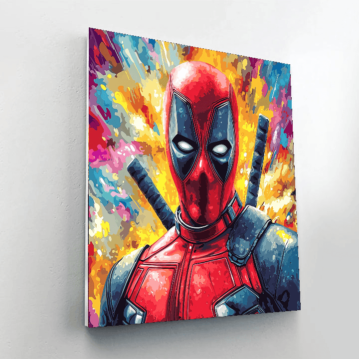 Ryan Reynolds: The Charismatic Merc With A Heart Paint By Color