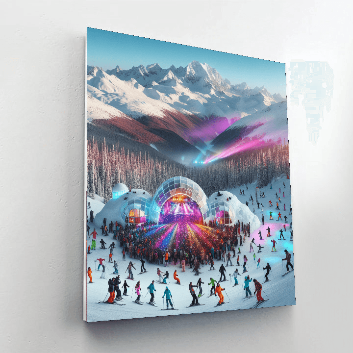 Snowbombing Festival - Mayrhofen, Austria Number Painting