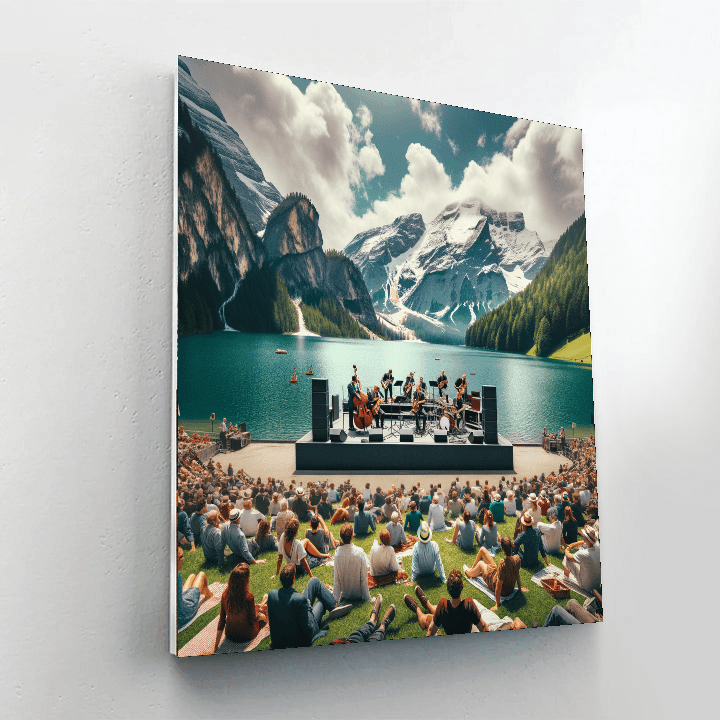 Montreux Jazz Festival - Montreux Paint By Color