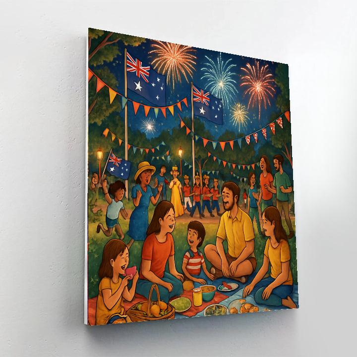 The Queen's Birthday - Australia DIY Paint By Numbers