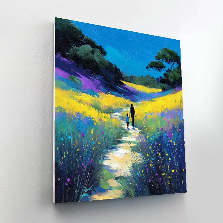 A Mother’s Journey Paint By Number