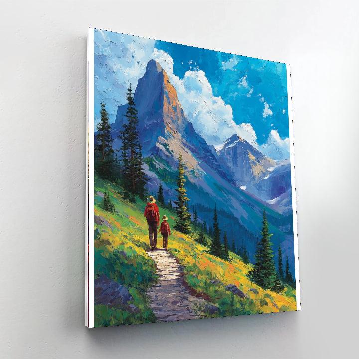 Endless Adventures Painting By Numbers Kit