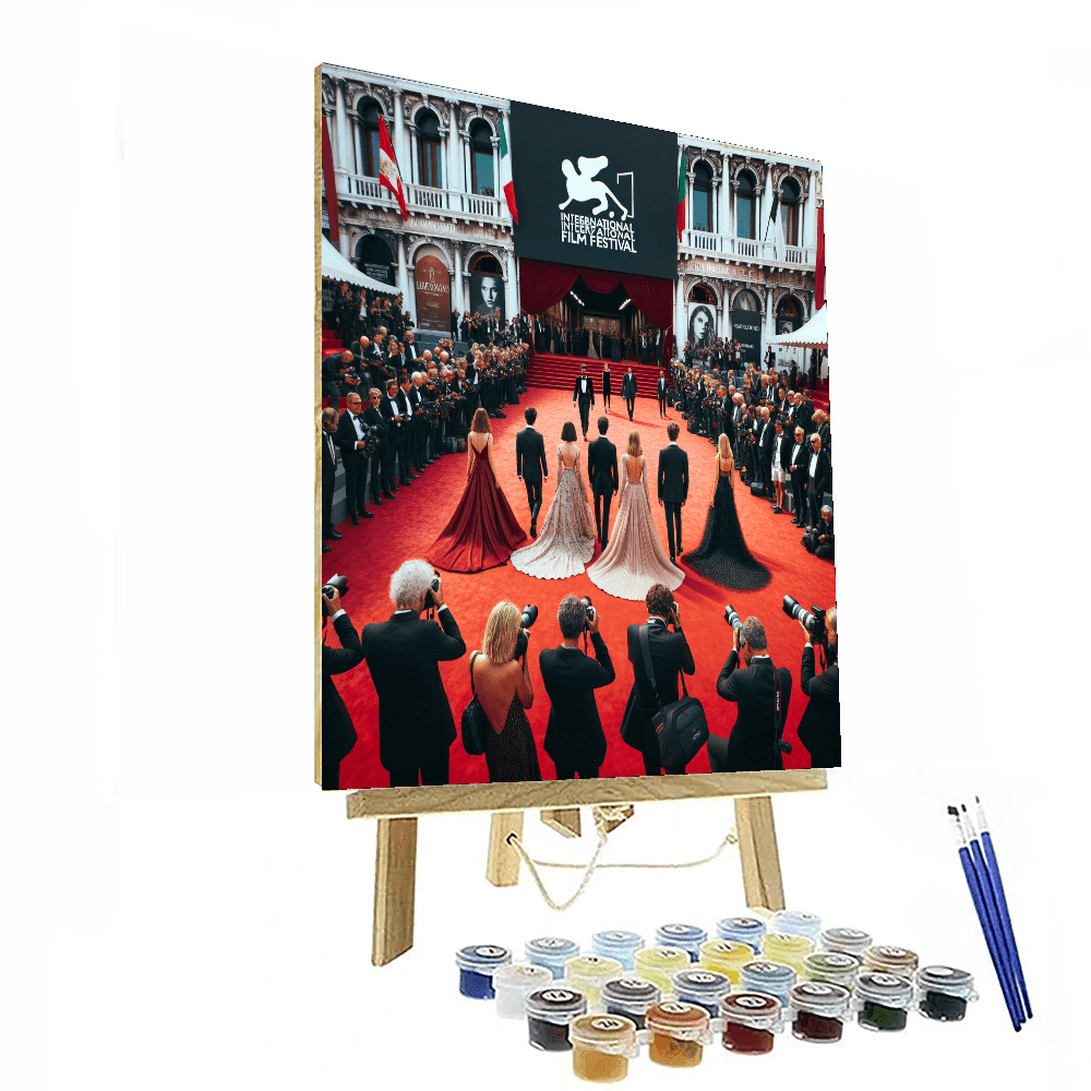 Venice Film Festival - Italy Paint By Color