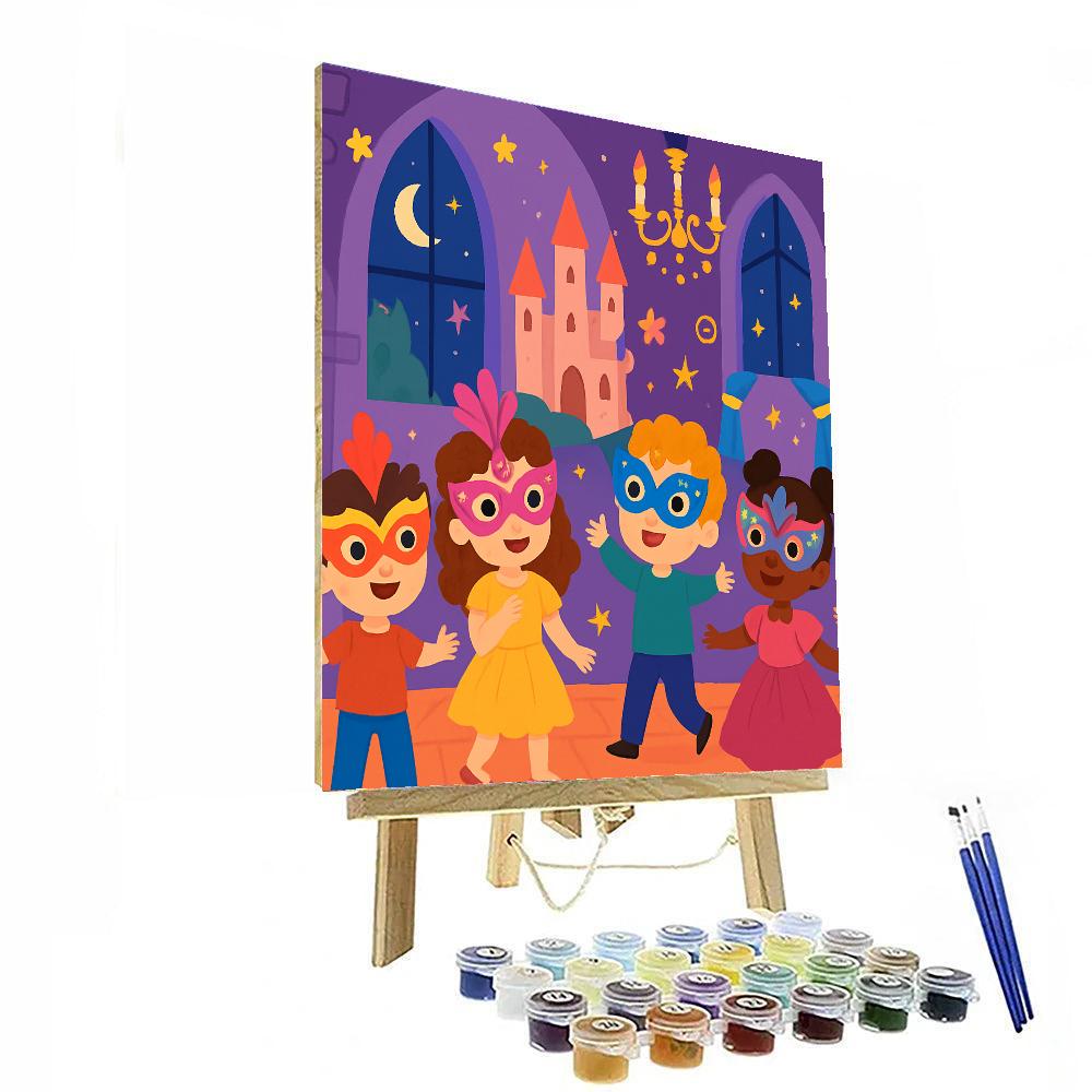 Fairy Tale Masquerade Painting By Numbers Kit