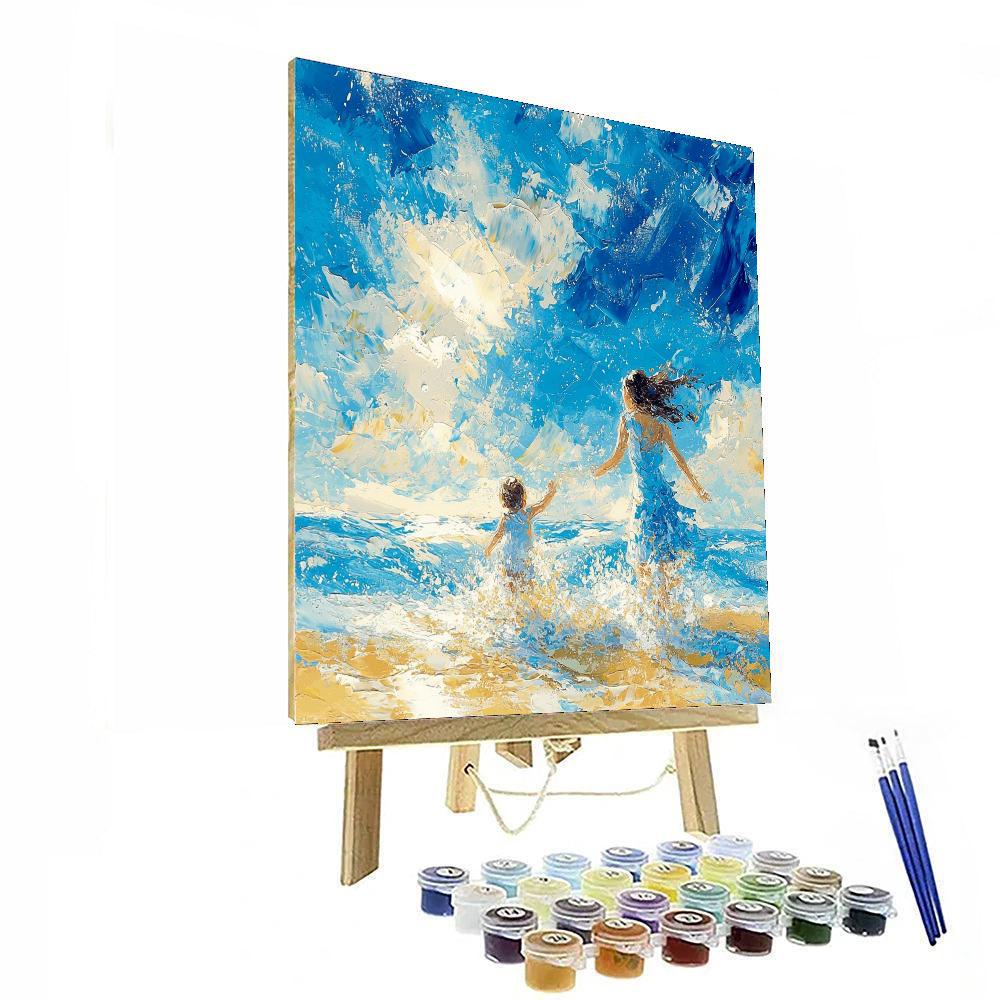 Waves Of Motherly Love Paint By Color