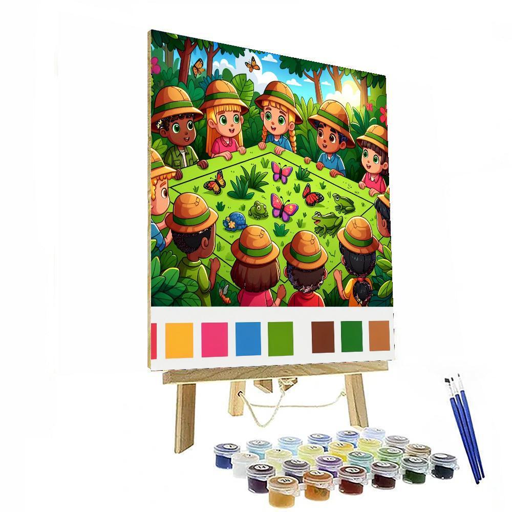 Nature Explorer Expedition Painting Number Kit