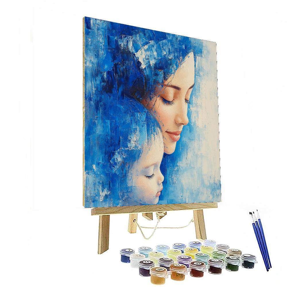 Reflections In A Mother's Eyes Paint By Numbers