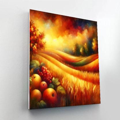 Radiant Harvest Celebration Paint By Number