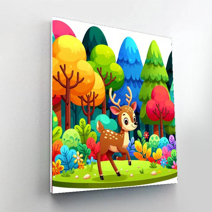 Woodland Adventure Journey Paint By Numbers Kits