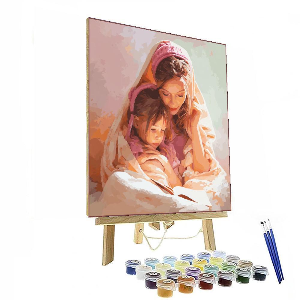 Mommy's Cuddle Corner Numbered Painting Kits