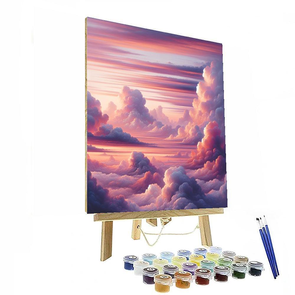 Serenity In The Sky Painting By Numbers Kit