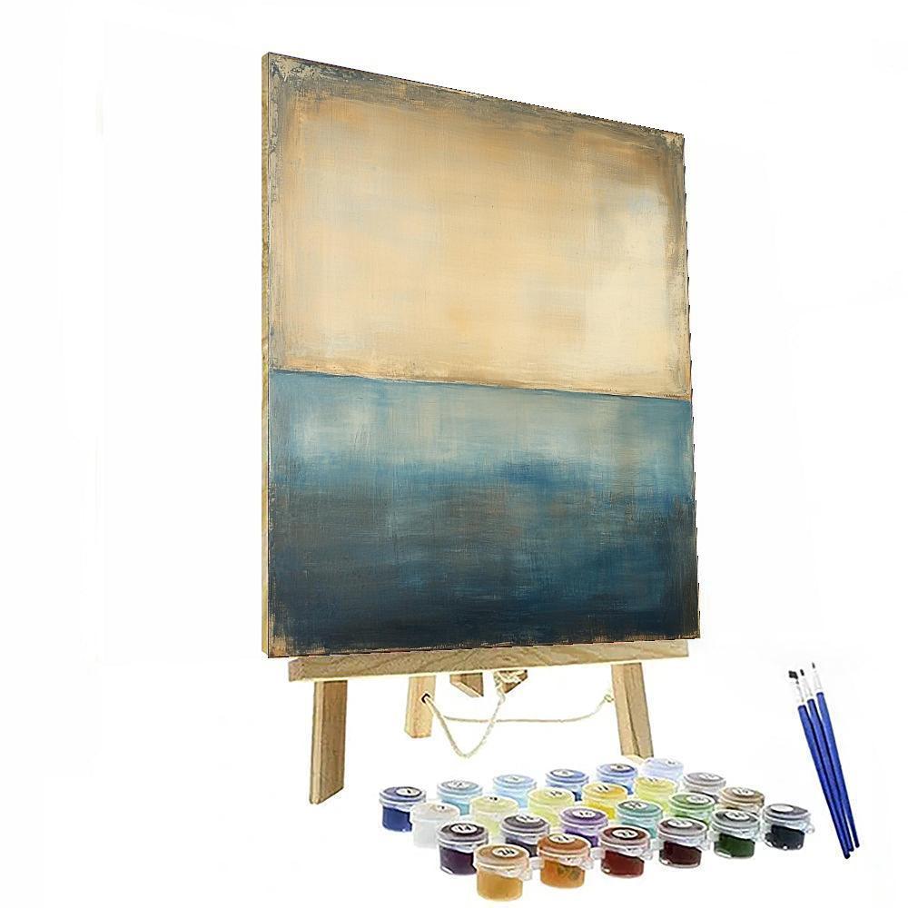 Mark Rothko Inspired Distant Echoes  Numbered Painting Kits