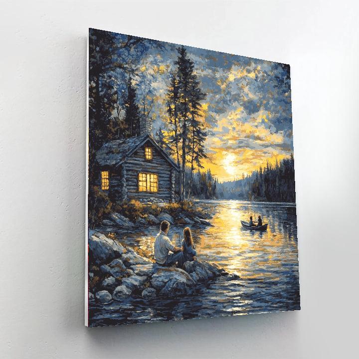 Cuddle Time Stories Paint By Numbers