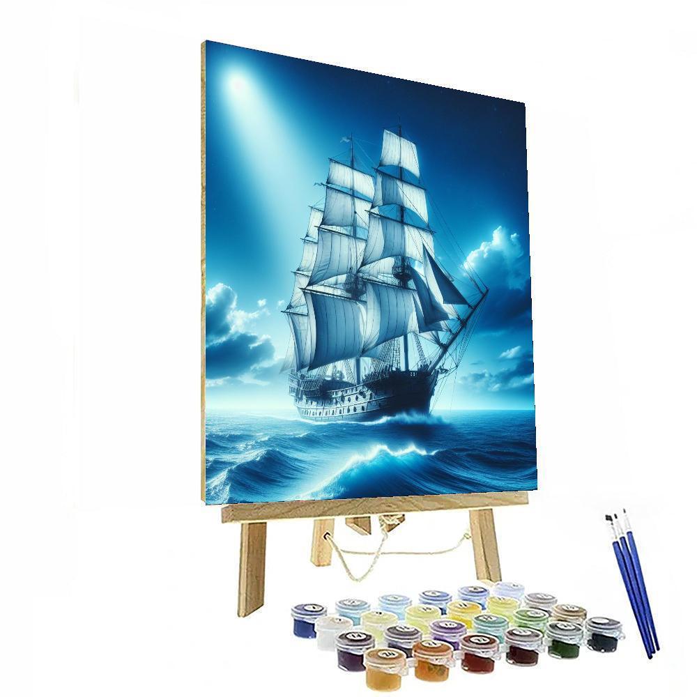 Sailing Adventure Escape Painting By Numbers Kit