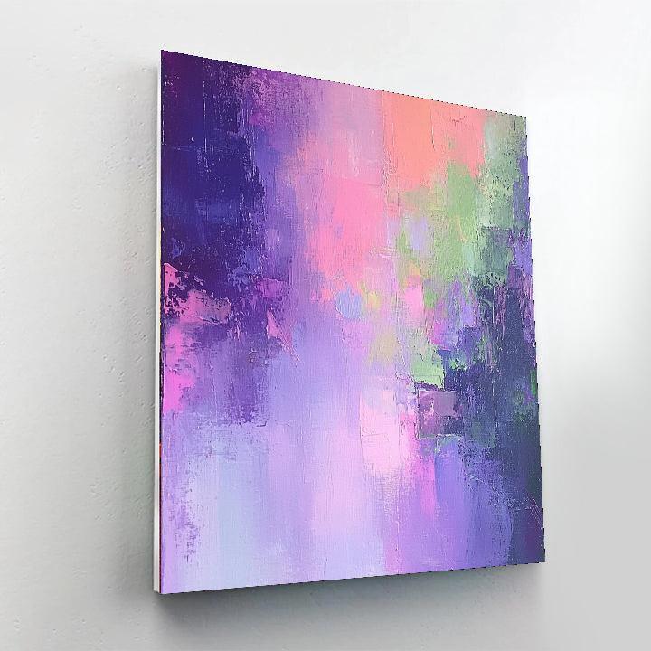 Edgar Degas Inspired Ethereal Echoes  Paint By Color