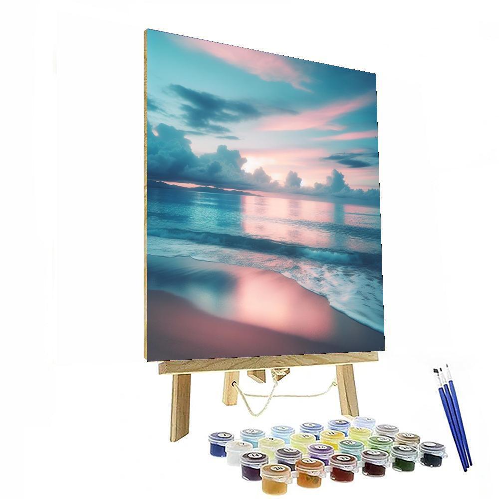 Seaside Morning Breeze - DIY Painting By Numbers Kit – Artistry Rack