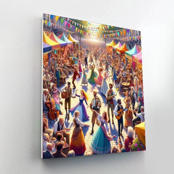 Alberta Fringe Festival - Canada Paint By Color