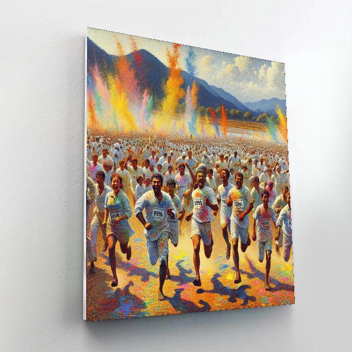 The Color Run - Various Locations Numbered Painting Kits