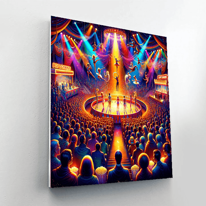 The International Circus Festival - Monaco Paint By Number