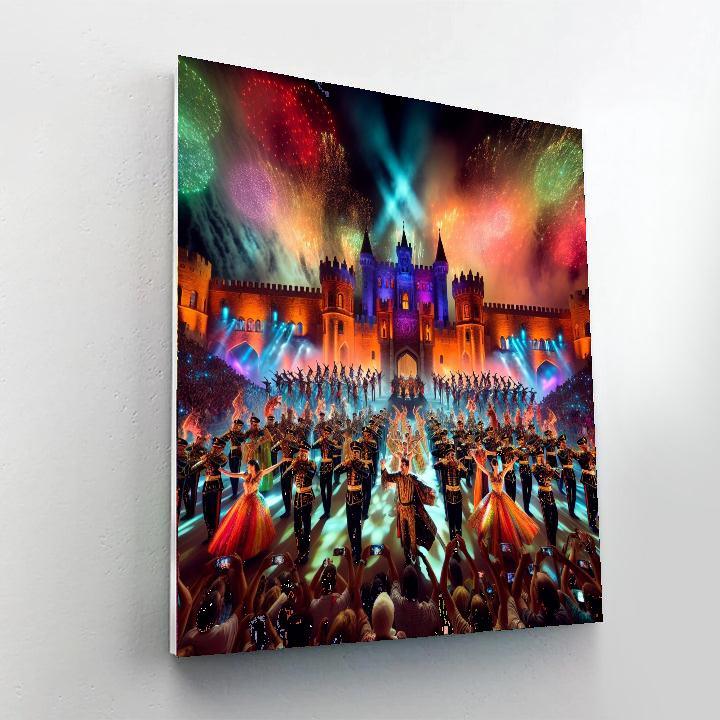 Royal Edinburgh Military Tattoo - Edinburgh, Scotland Paint By Numbers