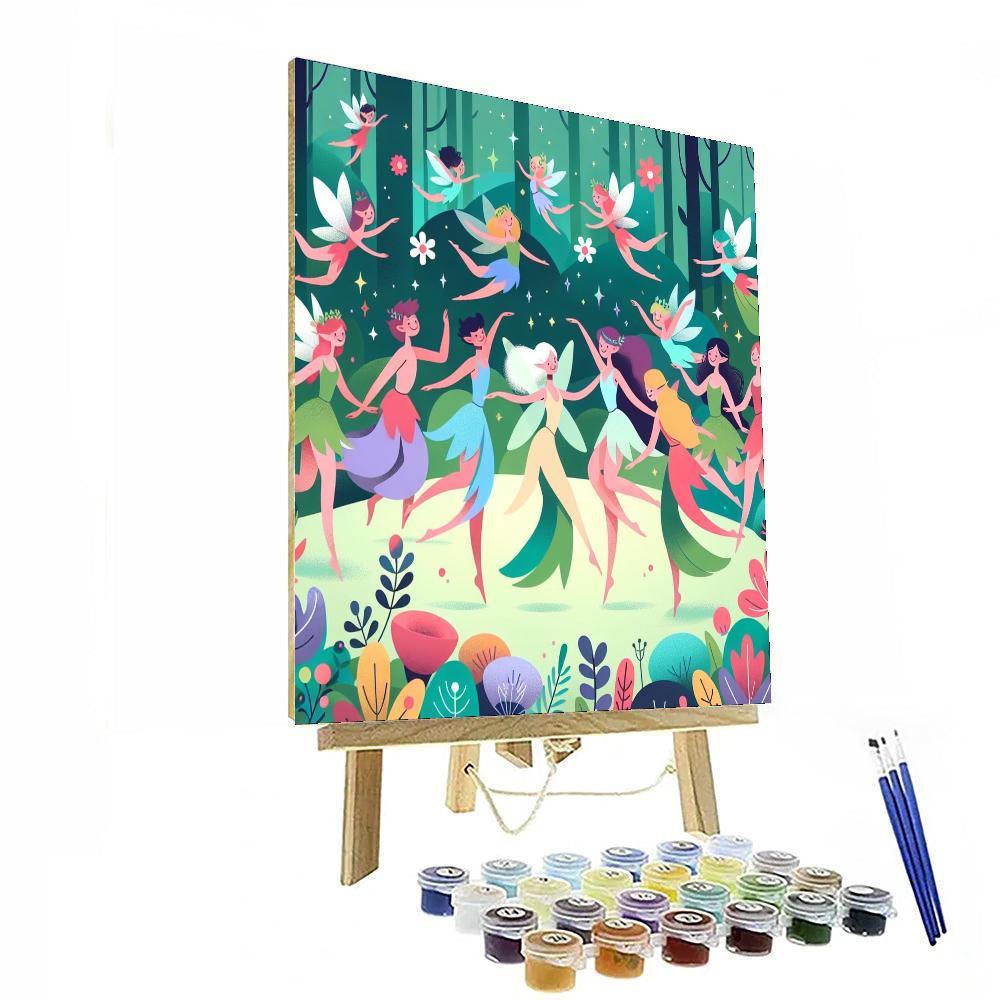 Fairyland Frolic Number Painting