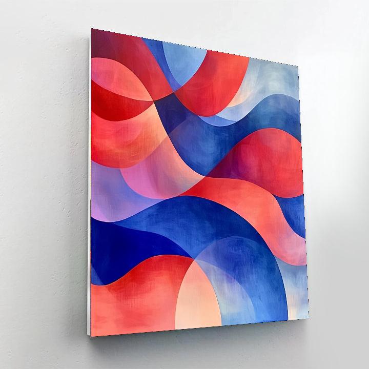 Joan Miró Inspired Organic Fantasies  Paint By Numbers Art