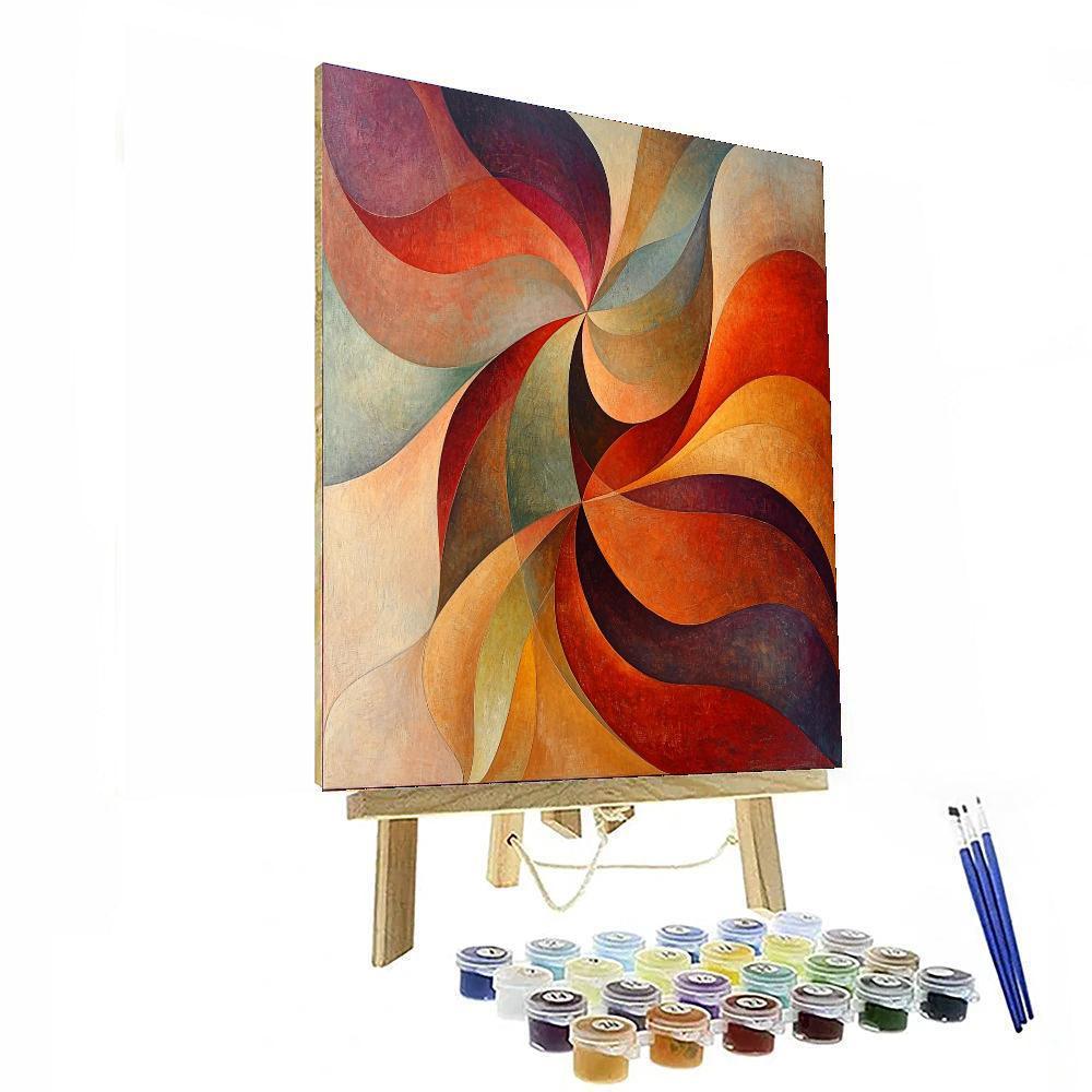 Nandalal Bose Inspired Cultural Reverie  DIY Paint By Numbers