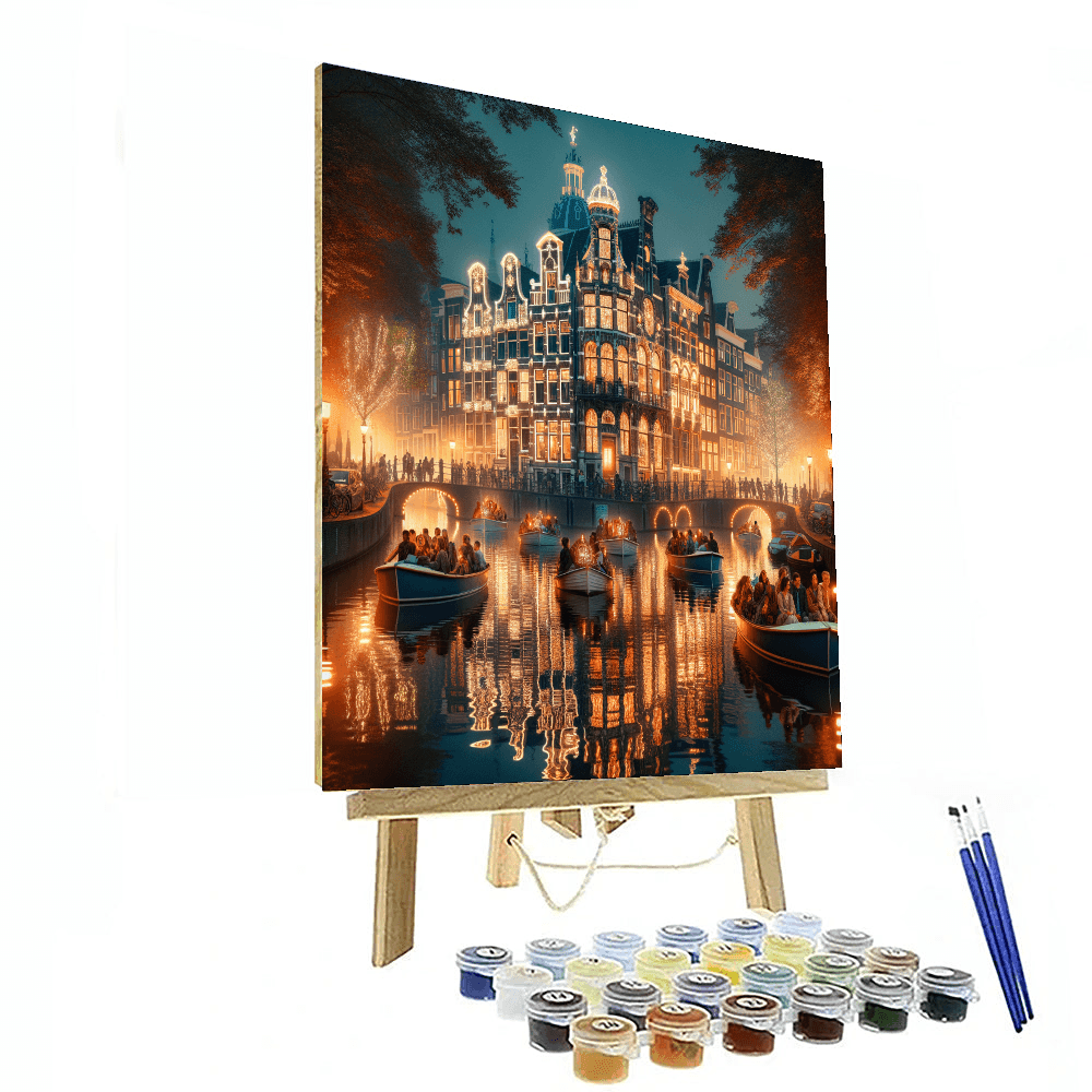 Light Festival - Netherlands DIY Paint By Numbers