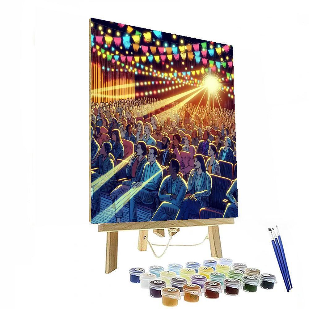 Nashville Film Festival - Usa Numbered Painting Kits