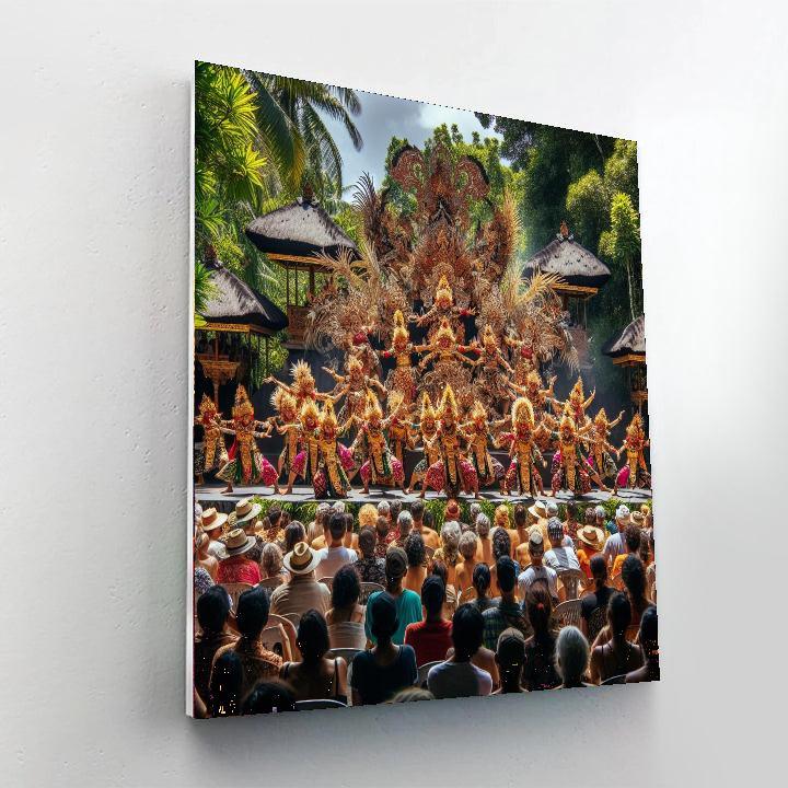 Bali Arts Festival - Bali, Indonesia Paint By Number