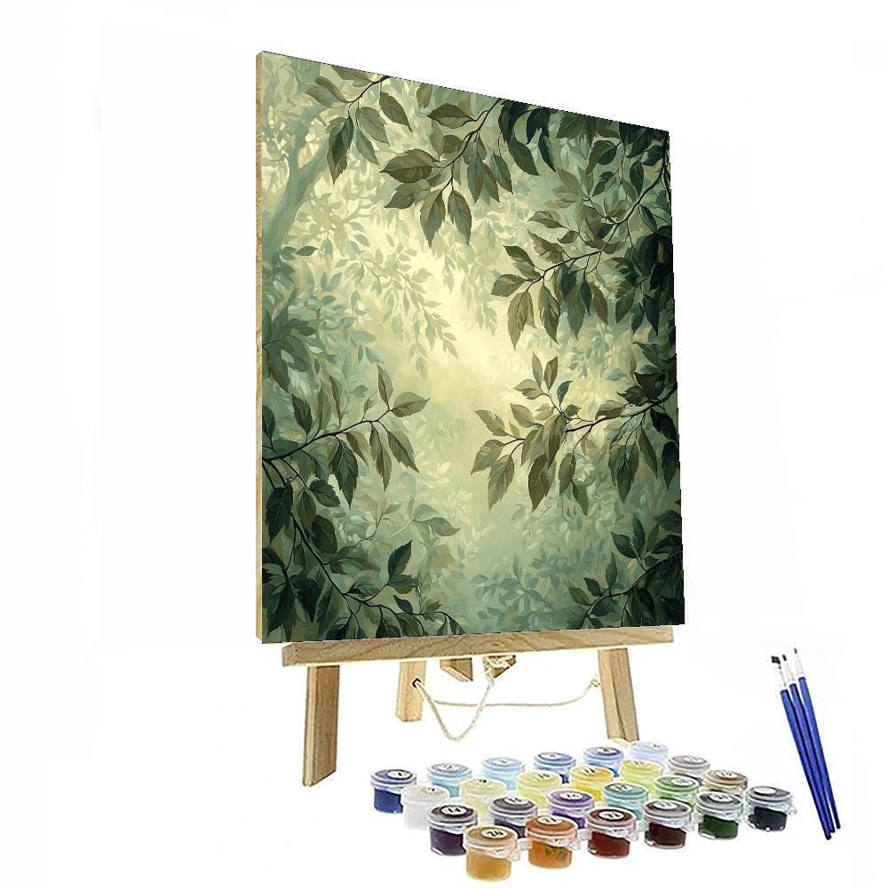 Caravaggio Inspired Silent Whispers  Paint By Numbers Kits