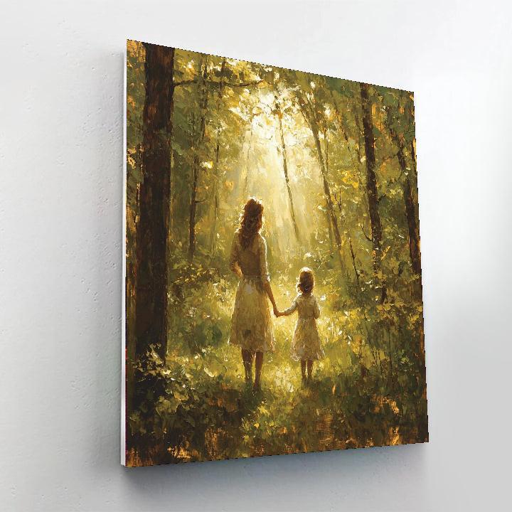 Nurtured By Nature Painting Number Kit