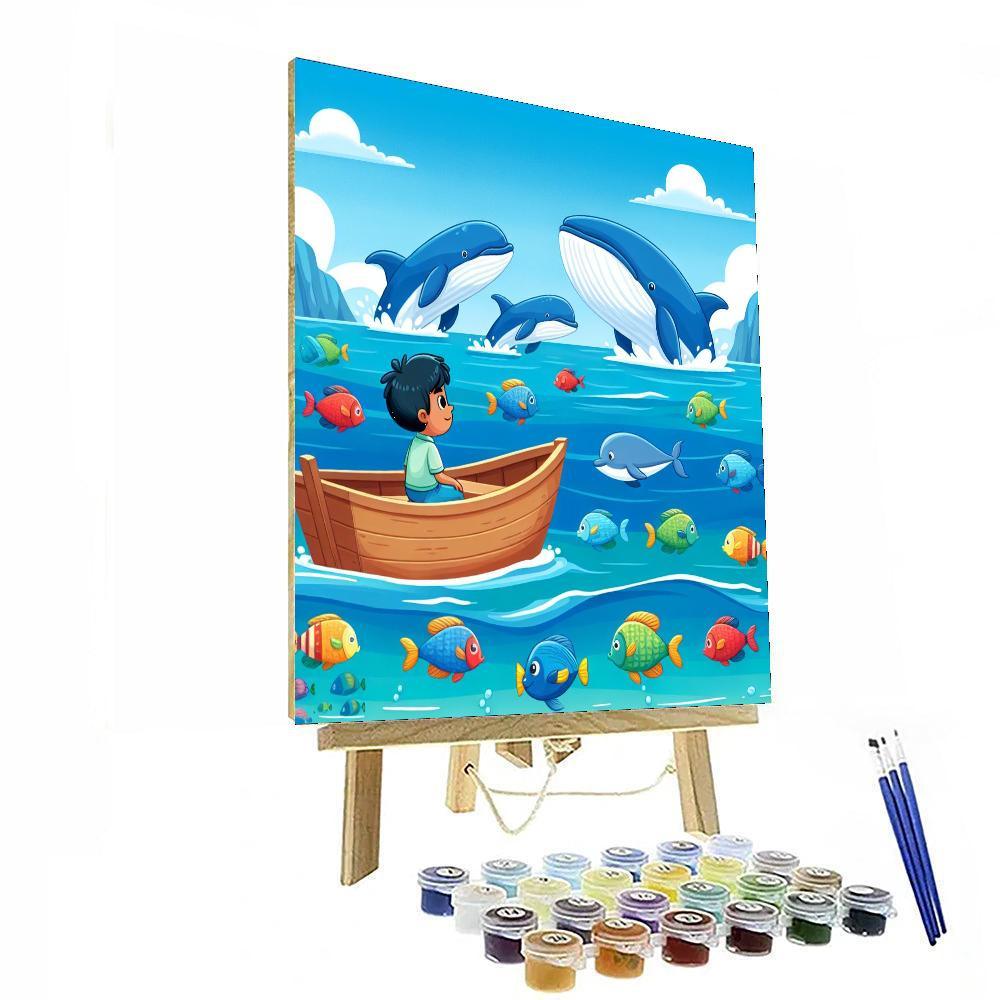 Marine Explorer Voyage Paint By Numbers Kits