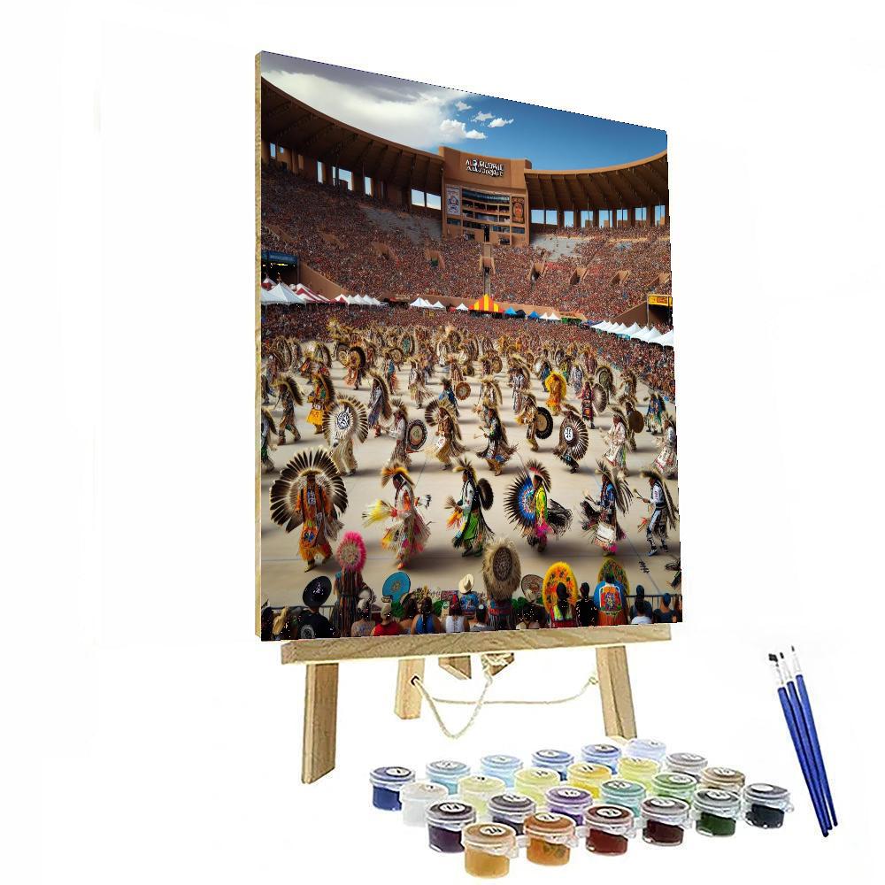 The Gathering Of Nations - United States DIY Paint By Numbers