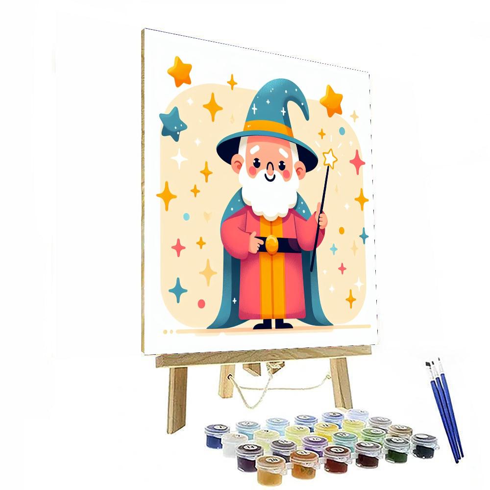 Silly Wizard Paint By Color
