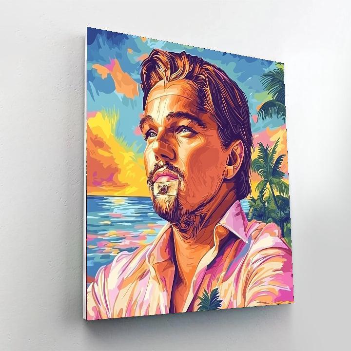 Leonardo Dicaprio: From Titanic Dreams To Environmental Advocate Number Painting