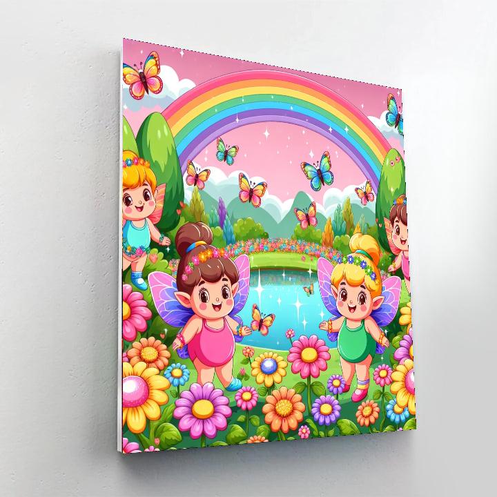 Fantasy Fairyland Adventure Numbered Painting Kits