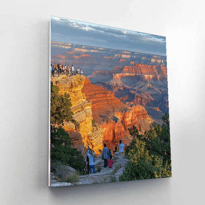 Grand Canyon National Park DIY Paint By Numbers