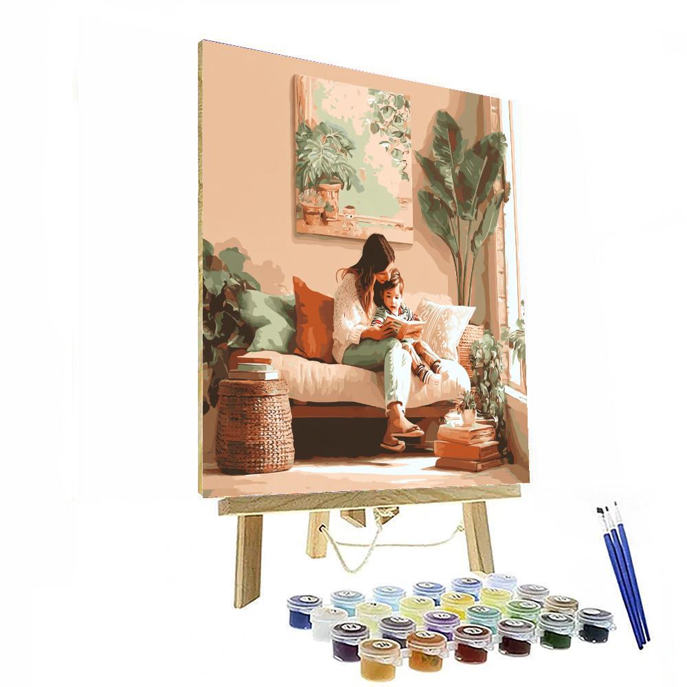 Mom’s Rocking Chair Paint By Numbers Kits