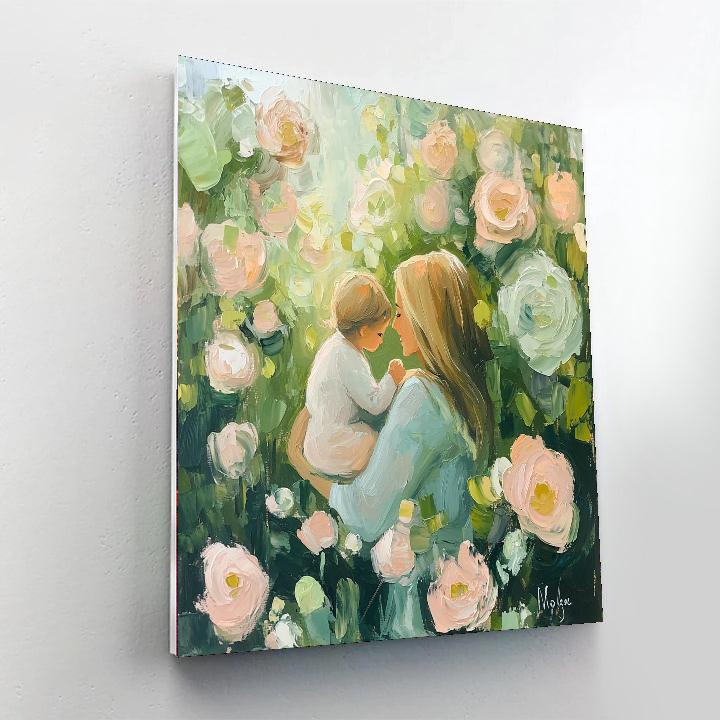 Nurtured By Love Paint By Numbers Kits