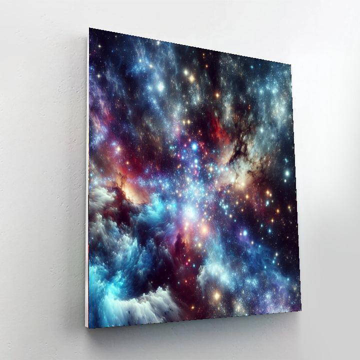 Cosmic Stardust Reverie Paint By Numbers Kits